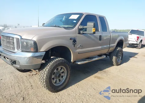 1999 Ford F-250 Lariat/Xl/Xlt из США, поврежденный, VIN 1FTNX21F6XEA12232